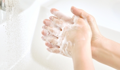 従業員の手洗い・消毒の徹底